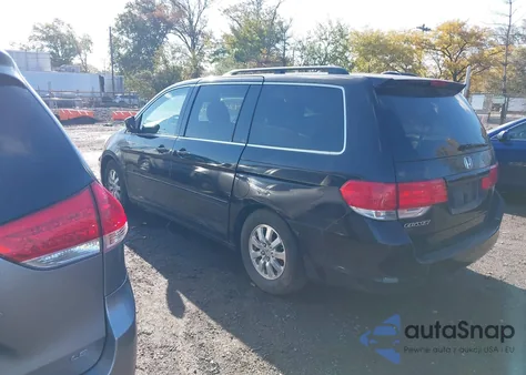 2008 Honda Odyssey Ex-L из США, поврежденный, VIN 5FNRL38688B059027